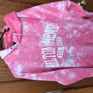 Hilton Head Tie Dye Hooded Sweatshirt